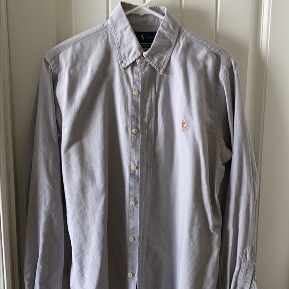 Chambray Polo Ralph Lauren shirt